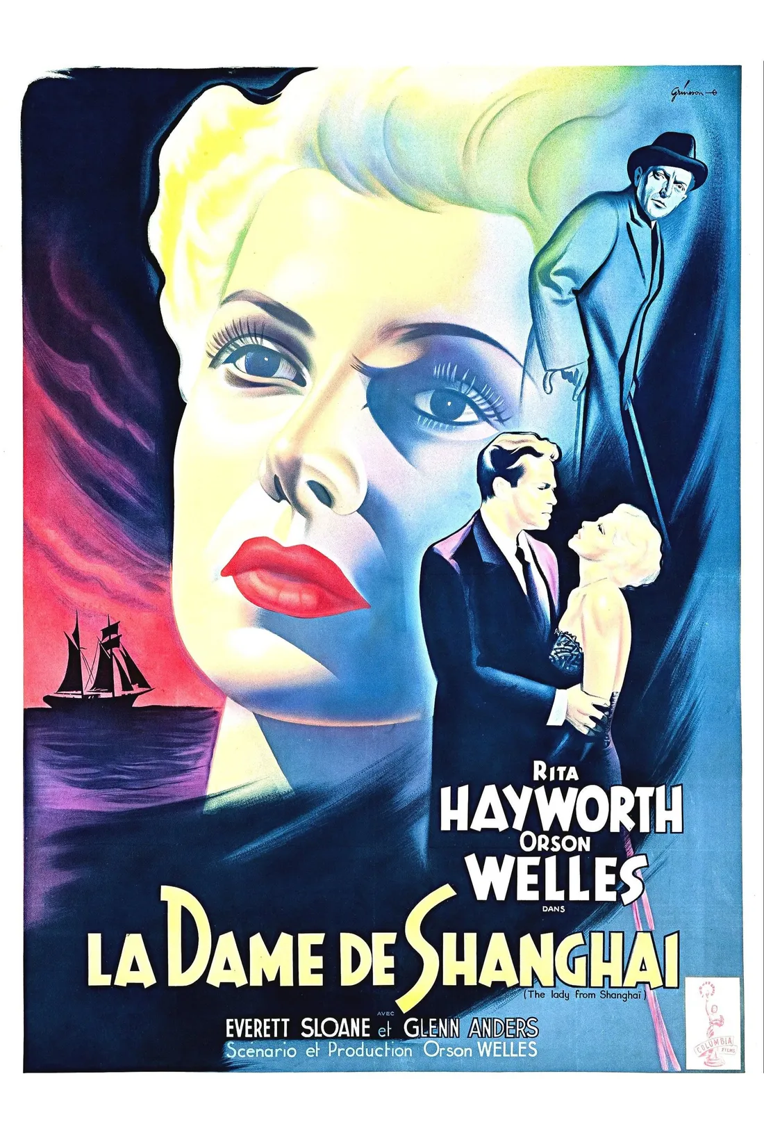 La Dame de Shanghai (1947)